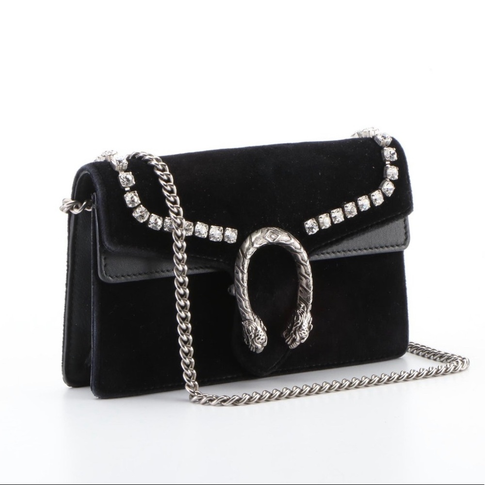 Authentic Gucci Dionysus Super mini Black Purse